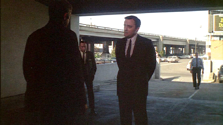 Bullitt - Hall Of Justice